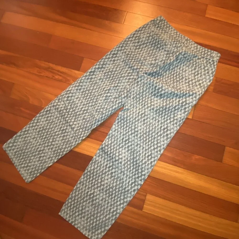 Retro Jeans size 4 boho Future Collective unique high rise - Picture 4 of 4